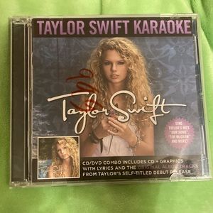 TAYLOR SWIFT DEBUT KARAOKE⭐️